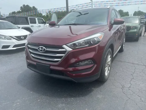 Photos of 2017 Hyundai Tucson SE for sale in Athens, OH at Don Wood Hyundai