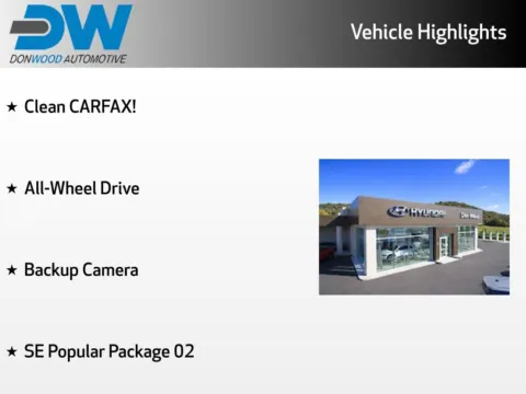 Another view of 2017 Hyundai Tucson SE for sale in Athens, OH at Don Wood Hyundai