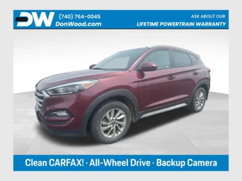 Red 2017 Hyundai Tucson SE for sale in Athens, OH