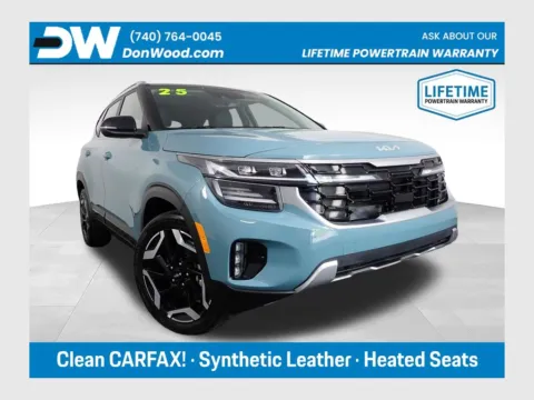 Blue 2025 Kia Seltos SX for sale in Athens, OH