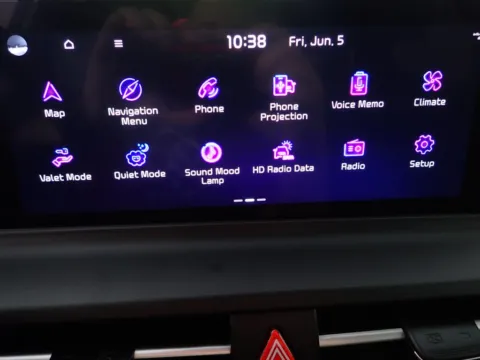 Another view of 2025 Kia Seltos SX for sale in Athens, OH at Don Wood Hyundai