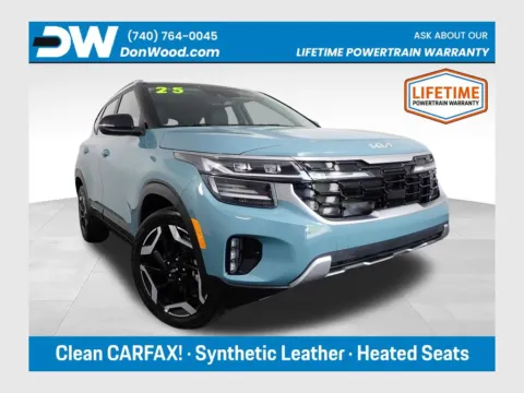 Blue 2025 Kia Seltos SX for sale in Athens, OH