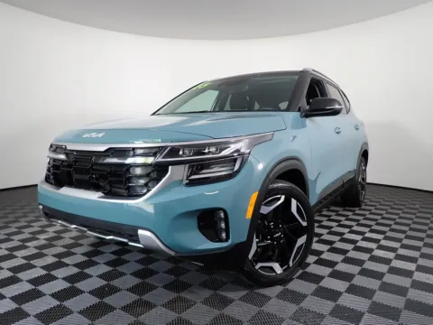 Photos of 2025 Kia Seltos SX for sale in Athens, OH at Don Wood Hyundai