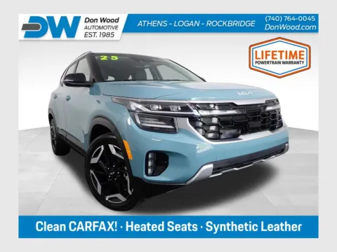 Blue 2025 Kia Seltos SX for sale in Athens, OH