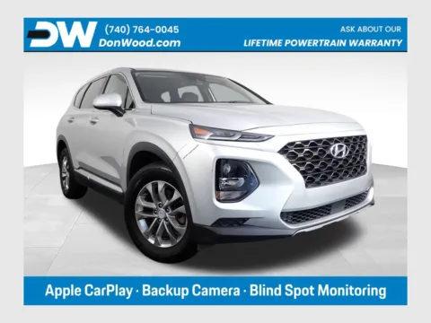 Silver 2019 Hyundai Santa Fe SE for sale in Athens, OH