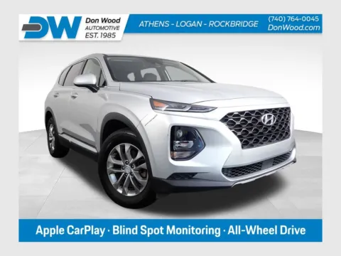Silver 2019 Hyundai Santa Fe SE for sale in Athens, OH