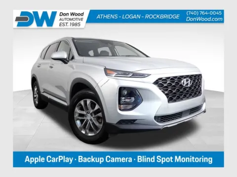 Silver 2019 Hyundai Santa Fe SE for sale in Athens, OH