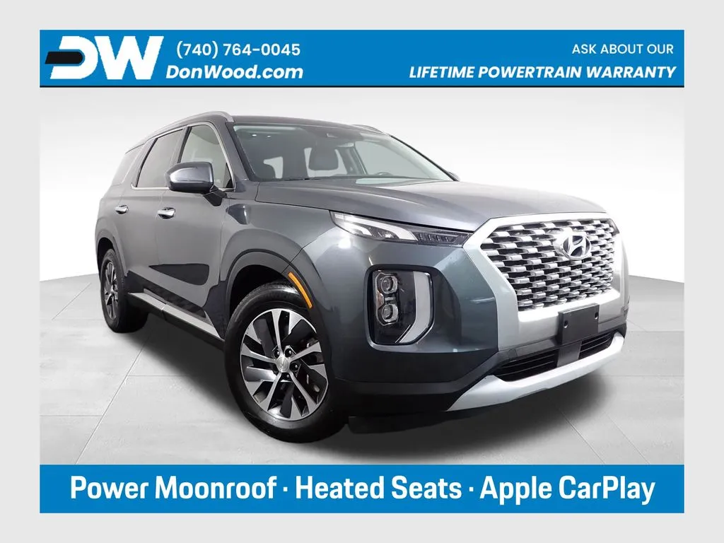 Gray 2022 Hyundai Palisade SEL for sale in Athens, OH