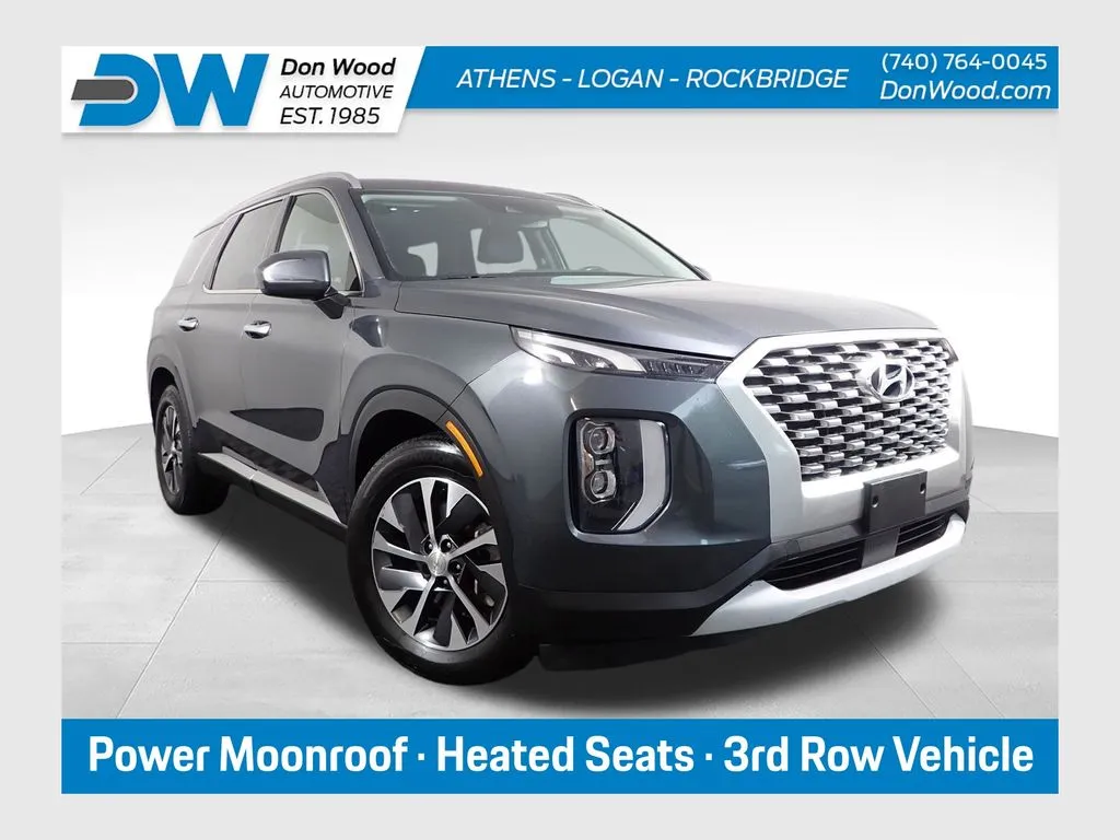 Gray 2022 Hyundai Palisade SEL for sale in Athens, OH