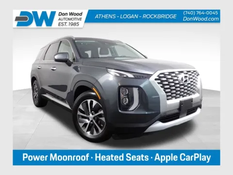Gray 2022 Hyundai Palisade SEL for sale in Athens, OH