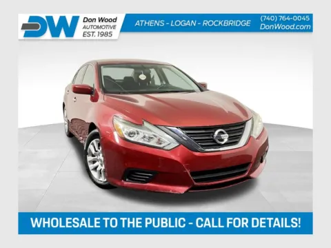 Red 2016 Nissan Altima 2.5 S for sale in Athens, OH