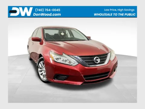 Red 2016 Nissan Altima 2.5 S for sale in Athens, OH