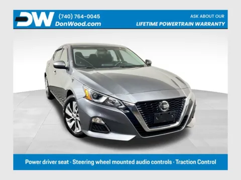 Gray 2020 Nissan Altima 2.5 S for sale in Athens, OH