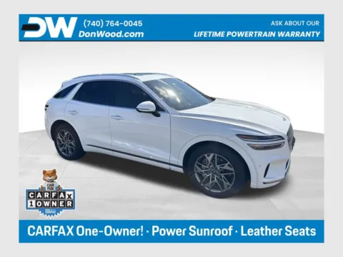White 2023 Genesis GV70 2.5T Advanced for sale in Athens, OH