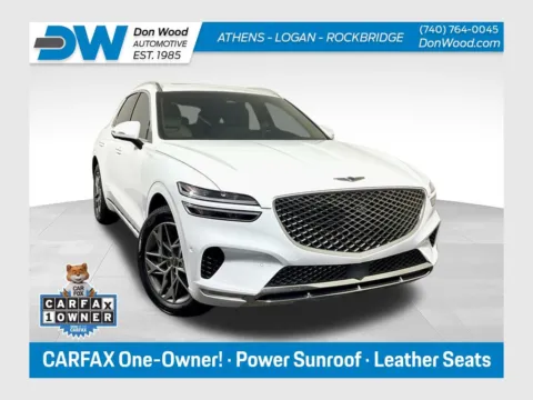 White 2023 Genesis GV70 2.5T Advanced for sale in Athens, OH