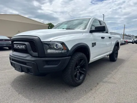 Photos of 2021 Ram 1500 Classic Warlock for sale in Athens, OH at Don Wood Hyundai