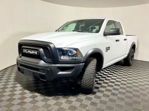 Photos of 2021 Ram 1500 Classic Warlock for sale in Athens, OH at Don Wood Hyundai