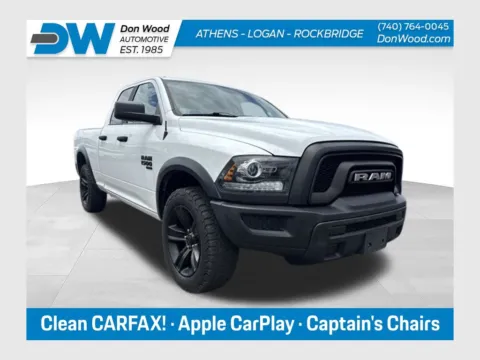 White 2021 Ram 1500 Classic Warlock for sale in Athens, OH