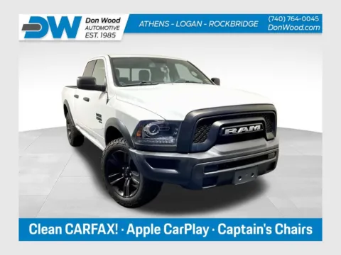 White 2021 Ram 1500 Classic Warlock for sale in Athens, OH