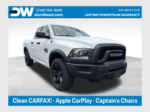 White 2021 Ram 1500 Classic Warlock for sale in Athens, OH