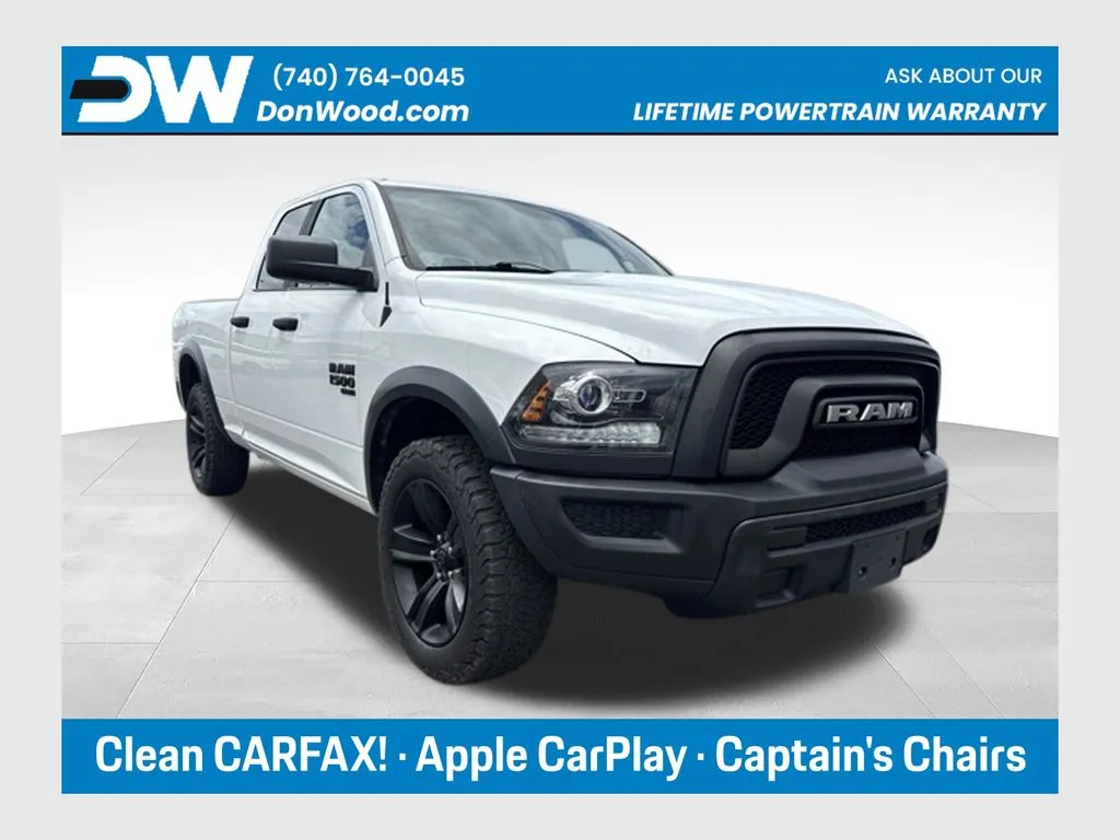 White 2021 Ram 1500 Classic Warlock for sale in Athens, OH
