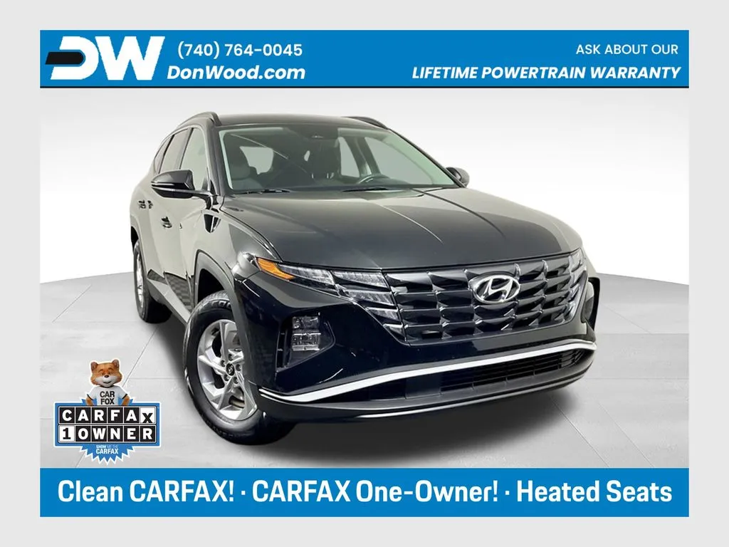 Black 2022 Hyundai Tucson SEL for sale in Athens, OH