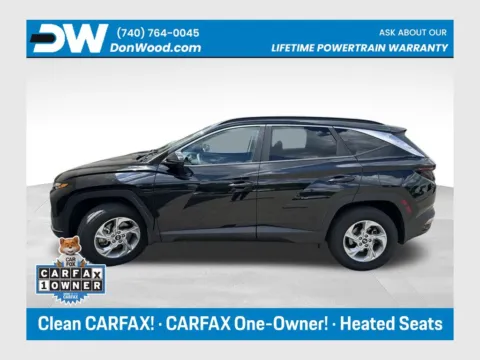 Black 2022 Hyundai Tucson SEL for sale in Athens, OH