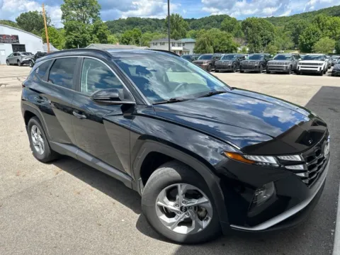 Another view of 2022 Hyundai Tucson SEL for sale in Athens, OH at Don Wood Hyundai