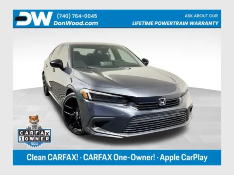 Gray 2022 Honda Civic Sport for sale in Athens, OH