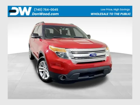 Red 2012 Ford Explorer XLT for sale in Athens, OH