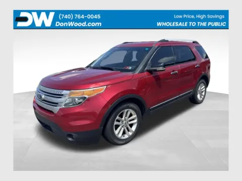 Red 2012 Ford Explorer XLT for sale in Athens, OH