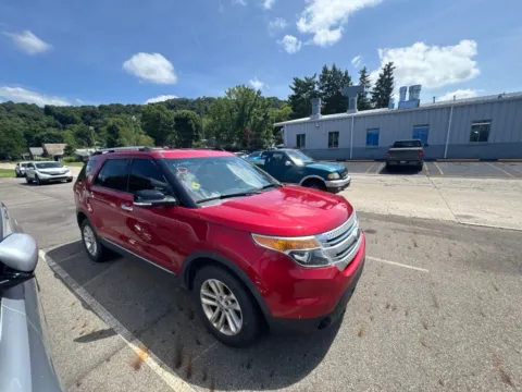 Another view of 2012 Ford Explorer XLT for sale in Athens, OH at Don Wood Hyundai