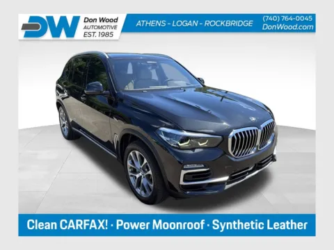 Black 2019 BMW X5 xDrive40i for sale in Athens, OH