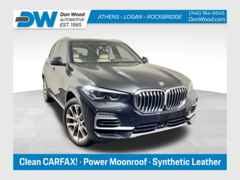 Black 2019 BMW X5 xDrive40i for sale in Athens, OH