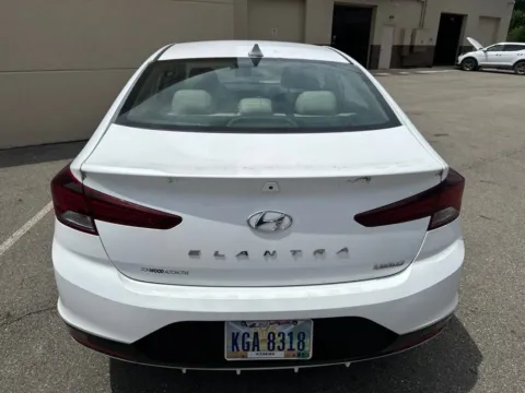 Another view of 2020 Hyundai Elantra Limited for sale in Athens, OH at Don Wood Hyundai