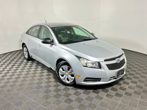 Another view of 2013 Chevrolet Cruze LS for sale in Athens, OH at Don Wood Hyundai