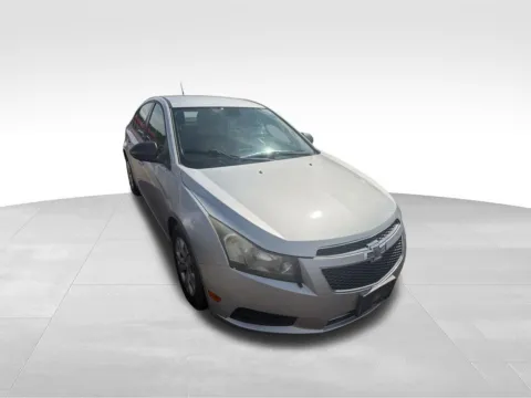 Silver 2013 Chevrolet Cruze LS for sale in Athens, OH