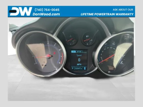 Silver 2013 Chevrolet Cruze LS for sale in Athens, OH