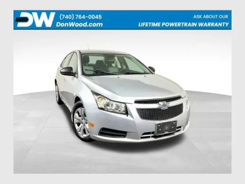 Silver 2013 Chevrolet Cruze LS for sale in Athens, OH