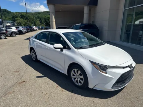 Another view of 2022 Toyota Corolla LE for sale in Athens, OH at Don Wood Hyundai