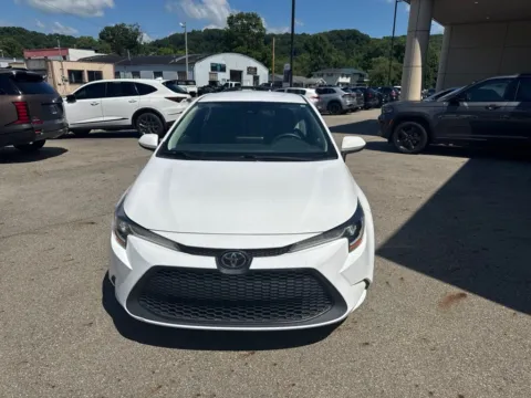 Another view of 2022 Toyota Corolla LE for sale in Athens, OH at Don Wood Hyundai