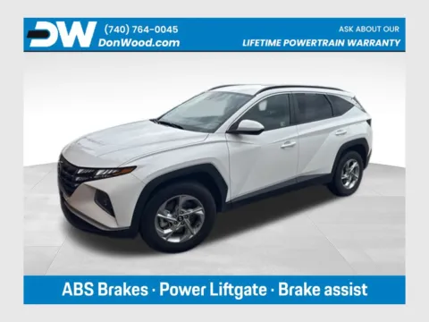 White 2024 Hyundai Tucson SEL for sale in Athens, OH