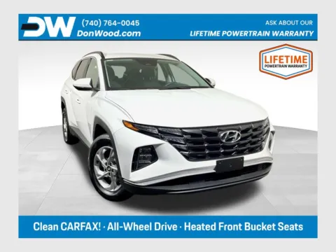 White 2024 Hyundai Tucson SEL for sale in Athens, OH