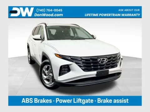 White 2024 Hyundai Tucson SEL for sale in Athens, OH