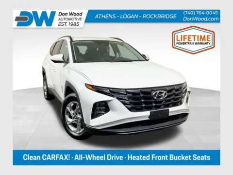 White 2024 Hyundai Tucson SEL for sale in Athens, OH