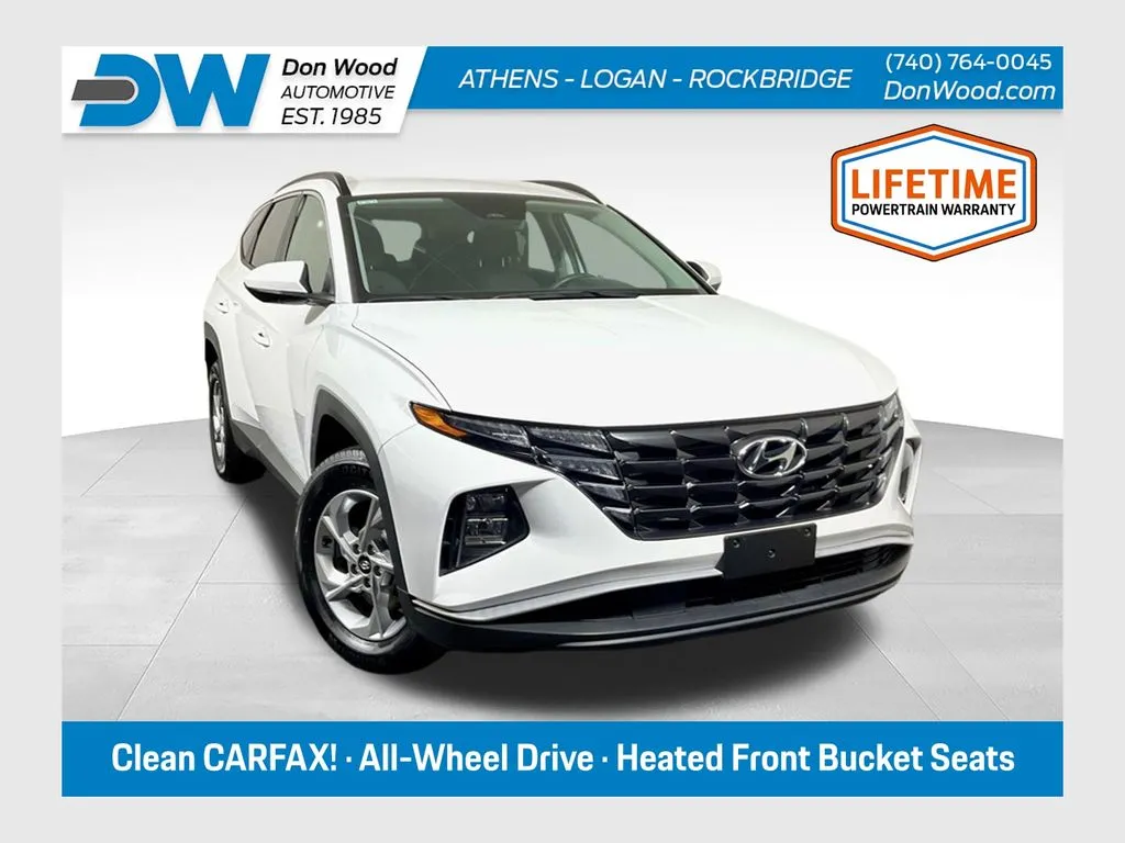White 2024 Hyundai Tucson SEL for sale in Athens, OH
