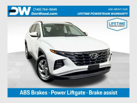White 2024 Hyundai Tucson SEL for sale in Athens, OH