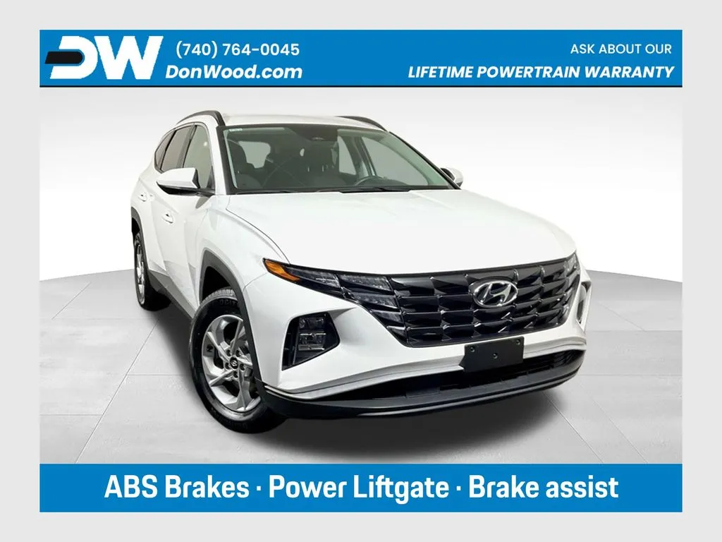 White 2024 Hyundai Tucson SEL for sale in Athens, OH