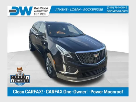 Black 2020 Cadillac XT5 Premium Luxury for sale in Athens, OH