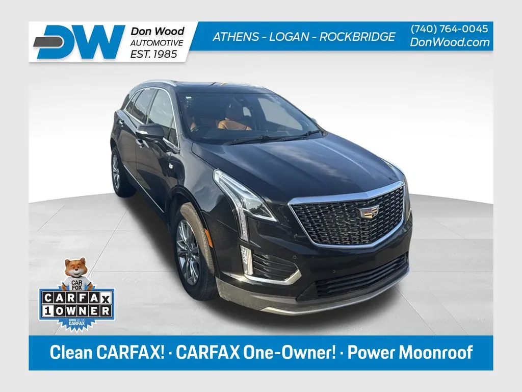 Black 2020 Cadillac XT5 Premium Luxury for sale in Athens, OH
